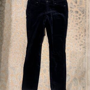 Lucky Brand Black Velvet Pants
